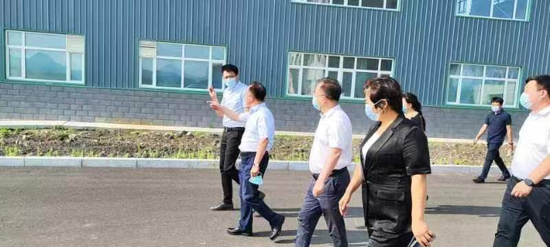 市政府主要领导鲁长友、关集双深入企业调研工作(图2)